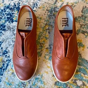 Frye Leather Slip on shoes